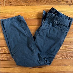 Eddie Bauer Men's Dark Blue Chinos